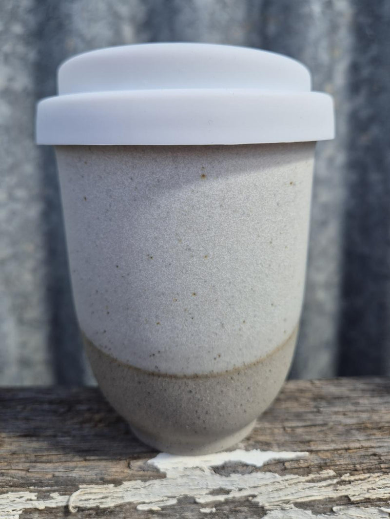 TRAVEL MUG 8OZ - DRIFTWOOD
