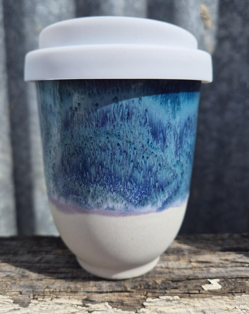 TRAVEL MUG 8OZ -TEA TREE BAY