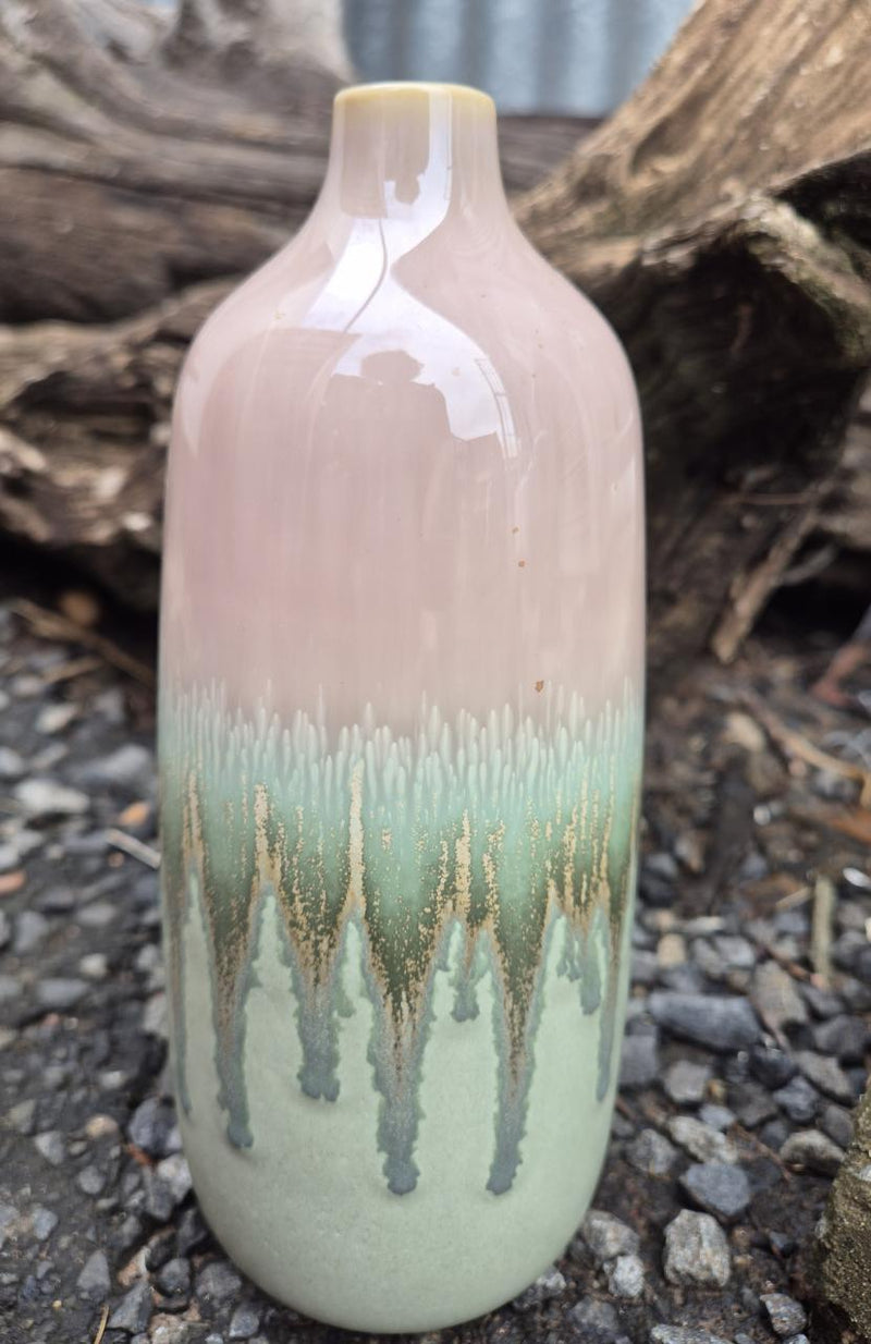 HERBIE VASE - PINK FLAMINGO