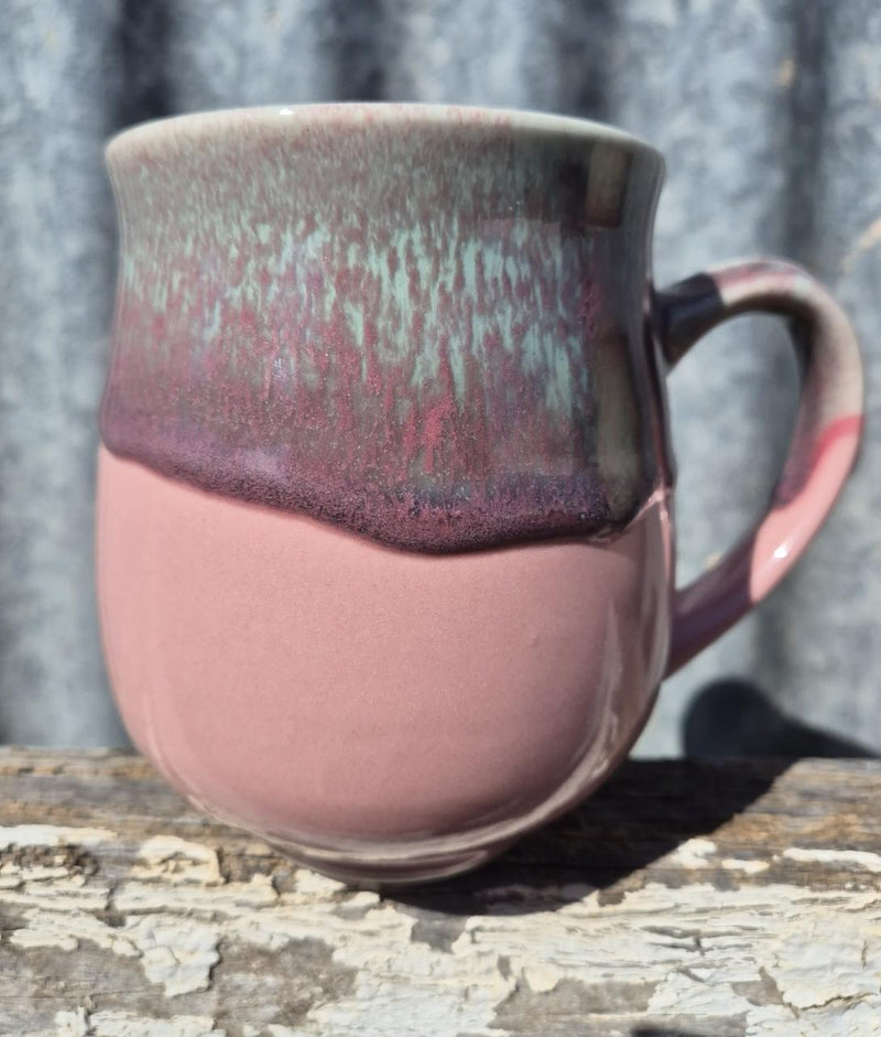 LARGE MUG - PINK FLAMINGO