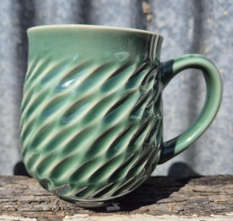 LARGE MUG - SAGE