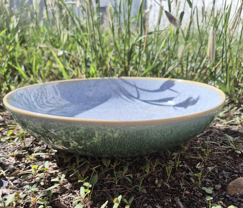 SERVING BOWL - OCEAN JASPER