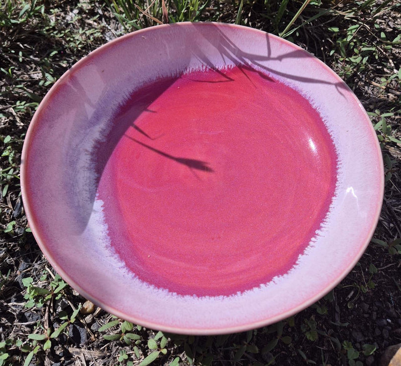 SERVING BOWL - RASPBERRY