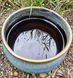 CERAMIC BOWL WITH LID - LARGE - MERLIN