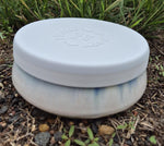 CERAMIC BOWL WITH LID - LARGE - MONSOON