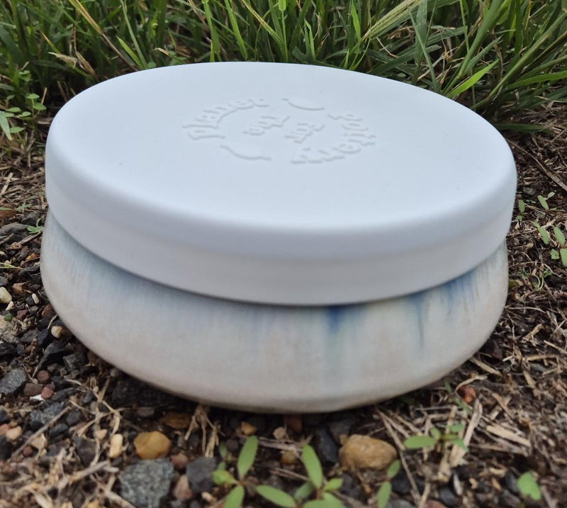CERAMIC BOWL WITH LID - LARGE - MONSOON