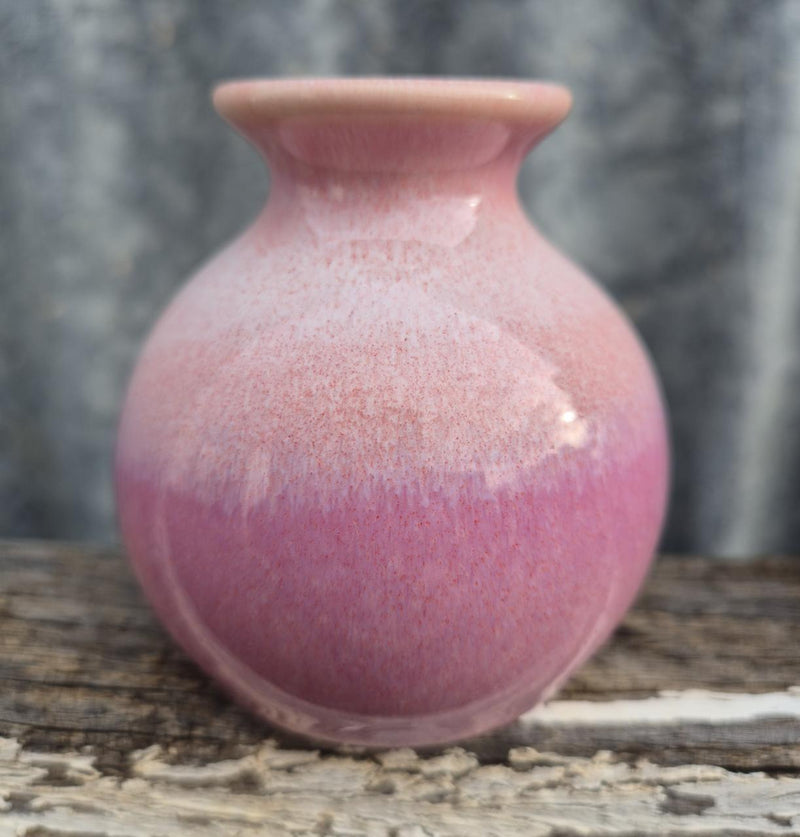 GENIE MINI VASE - RASPBERRY
