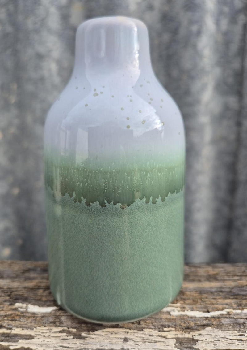 ODESSA MINI VASE - OCEAN JASPER