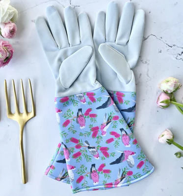 GARDENING GLOVES - BLUE GALAH