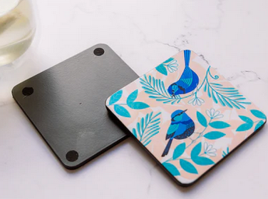 COASTERS - BLUE WREN