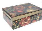 GOLDEN BOUQUET JEWEL BOX WITH TRAY