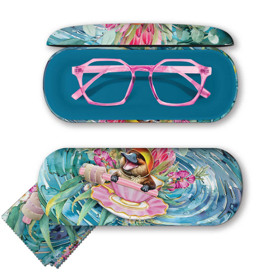 GLASS CASE - PLATYPUS
