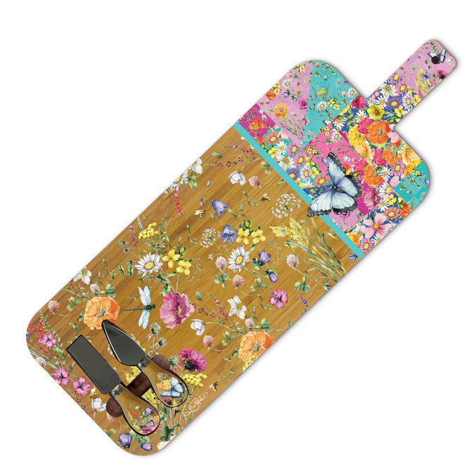 LARGE PLATTER - WILDFLOWER PATCH