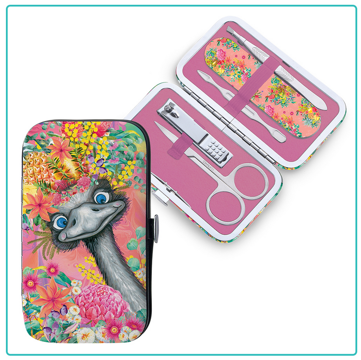 5 PIECE MANICURE SET - HAPPY EMU