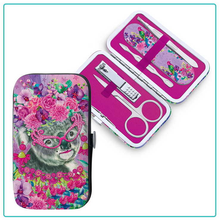 5 PIECE MANICURE SET - KOALA