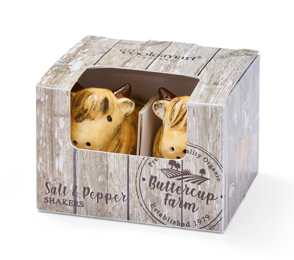BUTTERCUP - SALT & PEPPER SHAKER