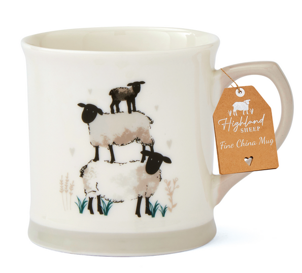 HIGHLAND SHEEP - TANKARD MUG