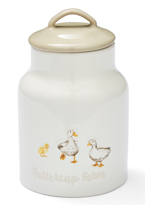 BUTTERCUP FARM - CANISTER