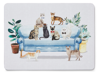 CURIOUS CATS - PLACEMATS