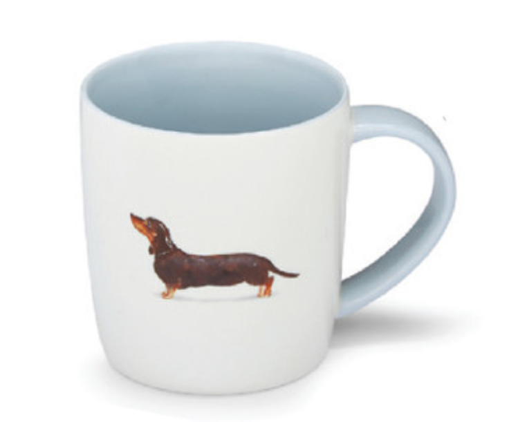 CURIOUS DOGS - BARREL MUG