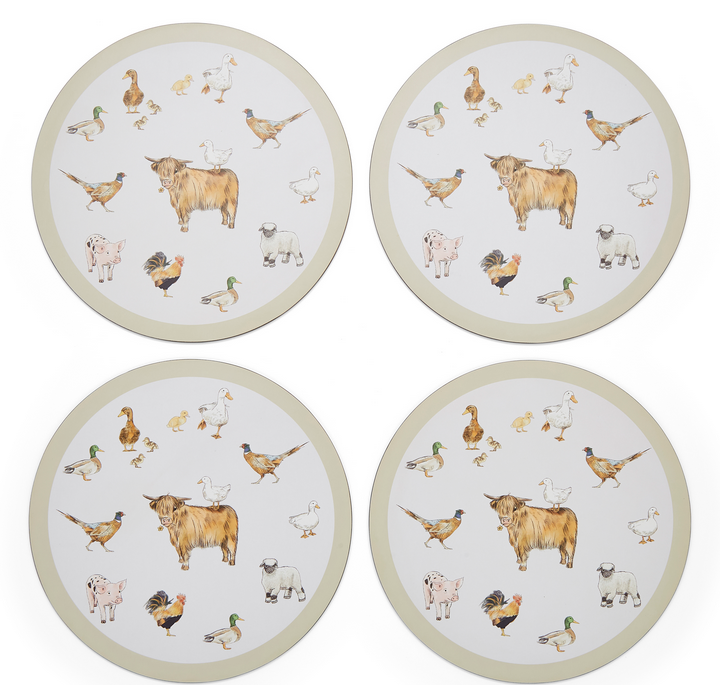 BUTTERCUP FARM - PLACEMATS