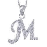 STERLING SILVER NECKLACE - M