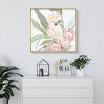 WALL ART - COCKATOO