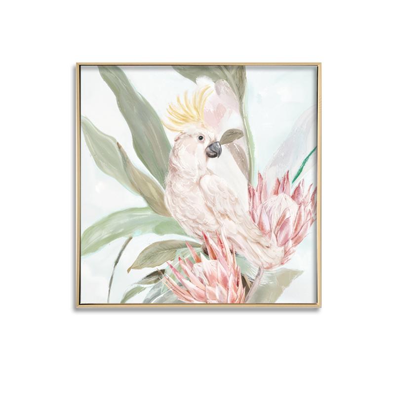 WALL ART - COCKATOO