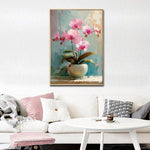 WALL ART - PINK ORCHID