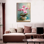 WALL ART - PINK ORCHID