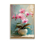WALL ART - PINK ORCHID