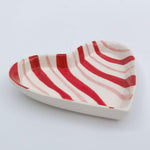 RED & PINK HEART TRINKET TRAY
