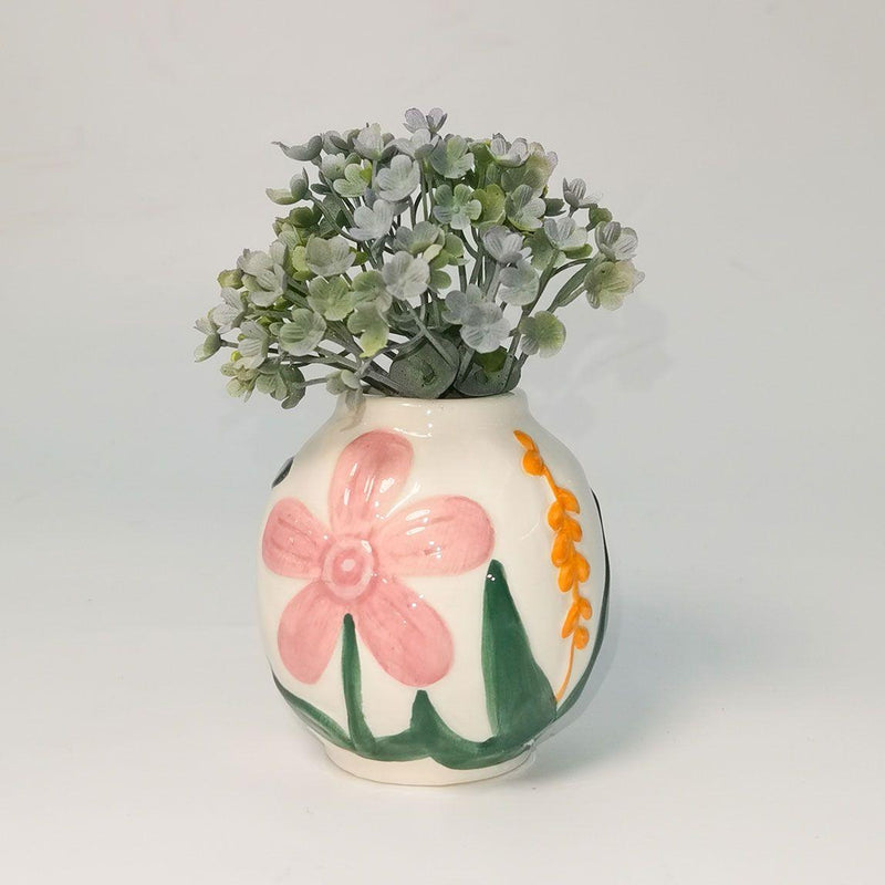 DAHLIA FLORAL BUD VASE