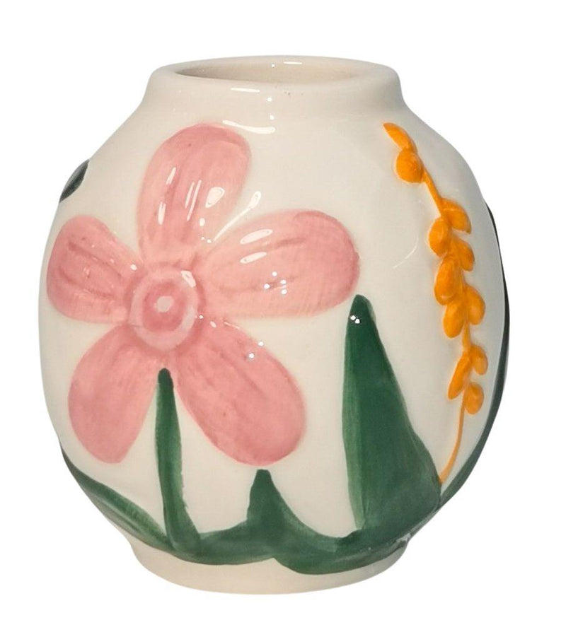 DAHLIA FLORAL BUD VASE