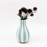 BLUE STRIPE VASE