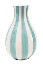 BLUE STRIPE VASE