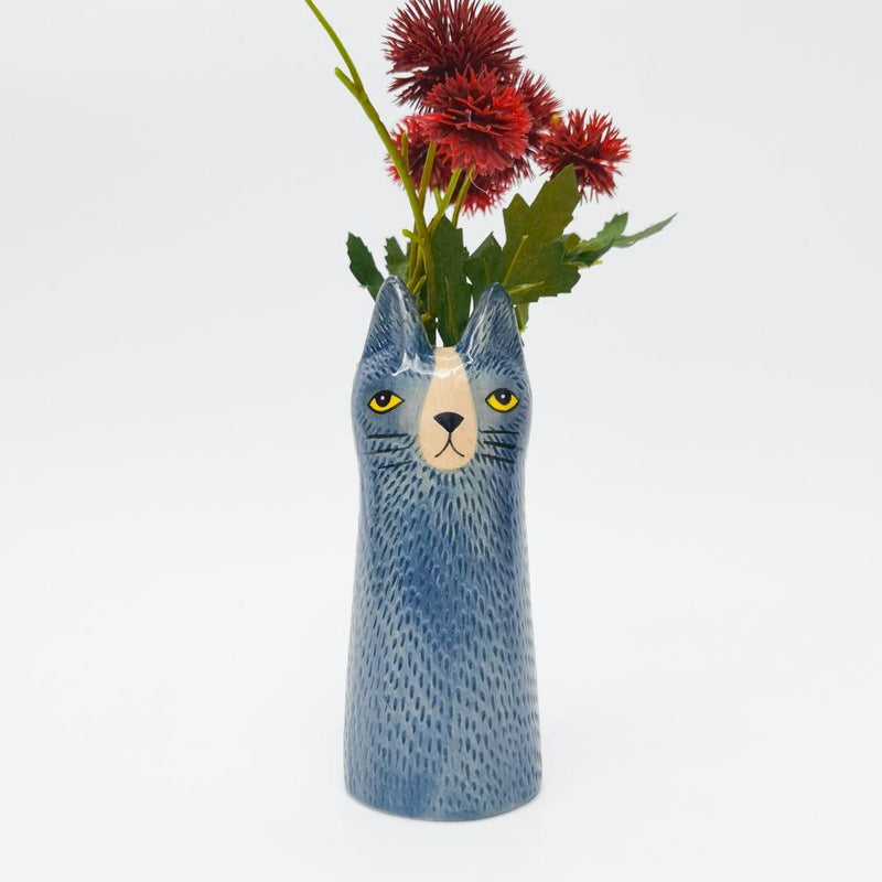 BAILEY THE CAT VASE