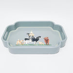 BLUE FARM TRAY