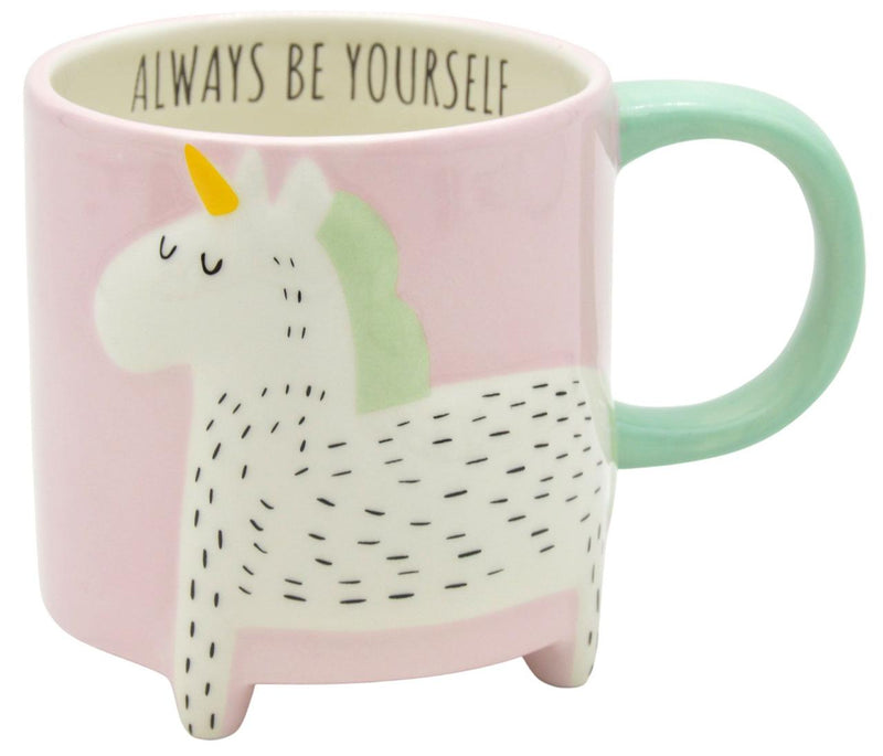 PINK UNICORM MUG
