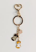 KEYRING - CATS
