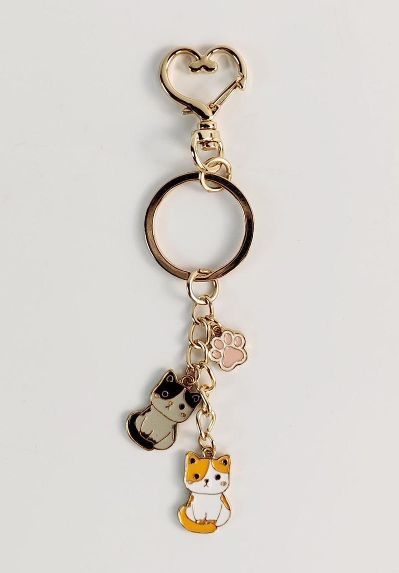 KEYRING - CATS