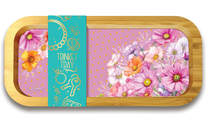 TRINKET TRAY - WILDFLOWERS