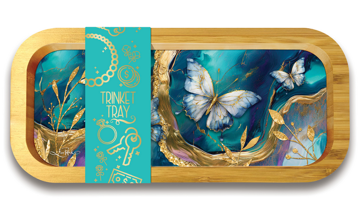 TRINKET TRAY - BUTTERFLIES
