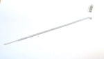 STERLING SILVER CUBIC ZIRCONIA TENNIS BRACELET