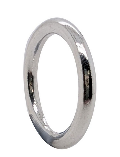 STERLING SILVER HINGED BANGLE