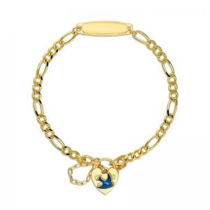 CHILDS FIGARO BRACELET HGP