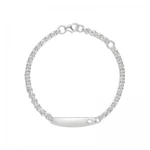 STERLING SILVER BELCHER BABY BRACELET