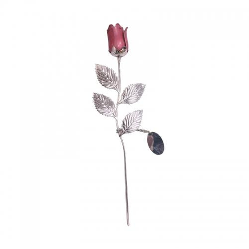PINK ROSE - ENGRAVABLE