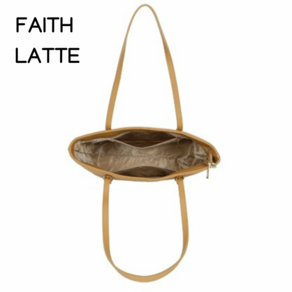 HANDBAG - FAITH LATTE