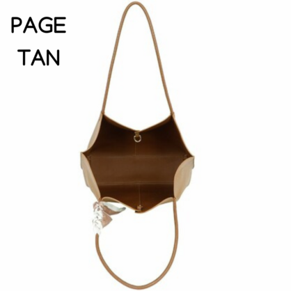 HANDBAG - PAGE BEIGE
